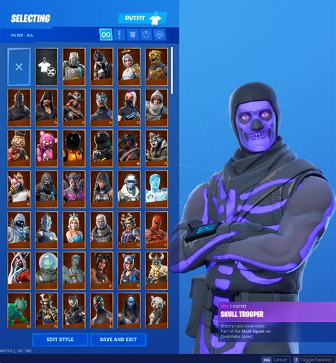 Best of all, you can get a <strong>Fortnite</strong> OG <strong>account</strong> stacked with <strong>rare</strong> skins, such as the Galaxy skin, Skull Trooper, Wukong, iKONIK Skin, Honor Guard Skin and more. . Rare fortnite accounts